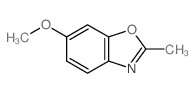 Benzoxazole,6-methoxy-2-methyl-