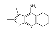 2,3-dimethyl-5,6,7,8-tetrahydrofuro[2,3-b]quinolin-4-amine