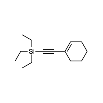 (Cyclohex-1-en-1-ylethynyl)triethylsilane
