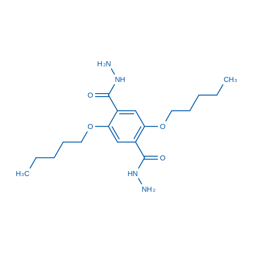 2,5-Bis(pentyloxy)terephthalohydrazide