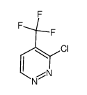 3-chloro-4-(trifluoromethyl)pyridazine