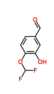 4-Difluoromethoxy-3-hydroxybenzaldehyde