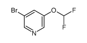Pyridine,3-bromo-5-(difluoromethoxy)-