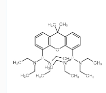 P,P′-(9,9-Dimethyl-9H-xanthene-4,5-diyl)bis[N,N,N′,N′-tetraethyl-phosphonous diamide] 97%