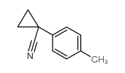 1-(4-Methylphenyl)-1-cyclopropanecarbonitirle
