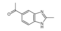 Ethanone, 1-(2-methyl-1H-benzimidazol-5-yl)- (9CI)