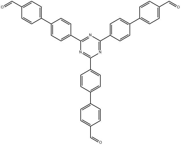 4',4''',4'''''-(1,3,5-triazine-2,4,6-triyl)tris(([1,1'-biphenyl]-4-carbaldehyde))