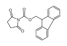 9H-fluoren-9-ylmethyl 2,5-dioxopyrrolidine-1-carboxylate