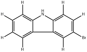 3-Bromocarbazole-d7