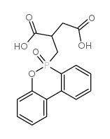 (6H-DIBENZ[C,E][1,2]OXAPHOSPHORIN-6-YLMETHYL)-P-OXIDE-BUTANEDIOIC ACID