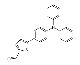5-(4-(diphenylamino)phenyl)thiophene-2-carbaldehyde