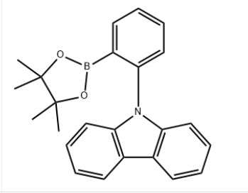 9-[2-(4,4,5,5-Tetramethyl-1,3,2-dioxaborolan-2-yl)phenyl]-9H-carbazole