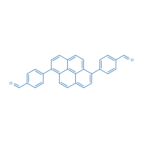 4, 4'-(Pyrene-1, 6-diyl)dibenzaldehyde