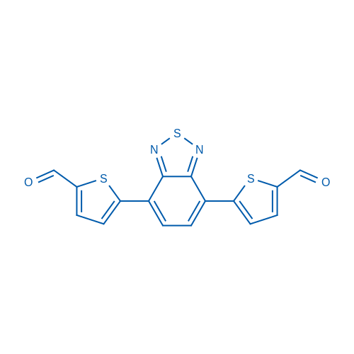 5,5'-(Benzo[c][1,2,5]thiadiazole-4,7-diyl)bis(thiophene-2-carbaldehyde)