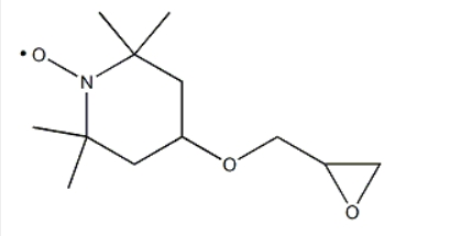1-Piperidinyloxy, 2,2,6,6-tetramethyl-4-(2-oxiranylmethoxy)-