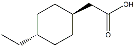 trans-4-Ethylcyclohexaneacetic acid