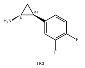(1R,2S)-2-(3,4-difluorophenyl)cyclopropanaMine hydrochloride