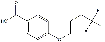4-(4,4,4-Trifluorobutoxy)Benzoic Acid