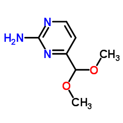 4-Dimethoxymethylpyrimidin-2-ylamine