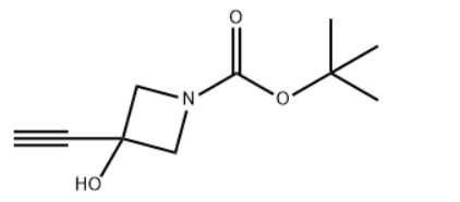 TERT-BUTYL 3-ETHYNYL-3-HYDROXYAZETIDINE-1-CARBOXYLATE