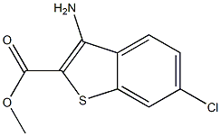3-Amino-6-chloro-benzo[b]thiophene-2-carboxylic acid methyl ester