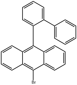 Anthracene, 9-[1,1'-biphenyl]-2-yl-10-broMo-