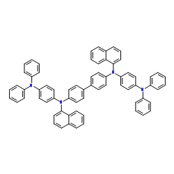 N4,N4'-bis[4-(Diphenylamino)phenyl]-N4,N4'-di-1-naphthalenyl-[1,1'-biphenyl]-4,4'-diamine