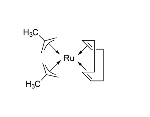 RUTHENIUM II CYCLOOCTADIENE BIS-(2,2,6,6-TETRAMETHYLHEPTANEDIONATE)