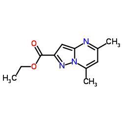 5,7-Dimethyl-pyrazolo[1,5-a]pyrimidine-2-carboxylic acid ethyl ester