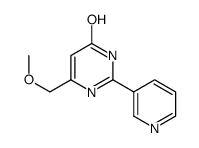6-(methoxymethyl)-2-(3-pyridyl)pyrimidin-4-ol