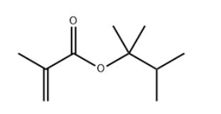 2-Propenoic acid, 2-methyl-, 1,1,2-trimethylpropyl ester