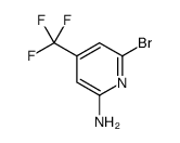 2-Pyridinamine, 6-bromo-4-(trifluoromethyl)-