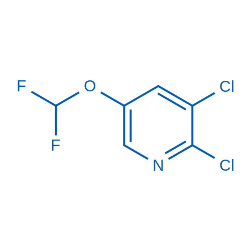 2,3-Dichloro-5-(difluoromethoxy)pyridine