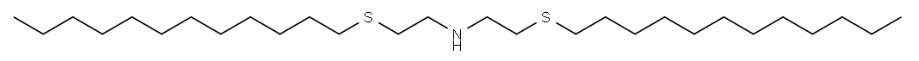 bis(2-dodecylsulfanylethyl)amine
