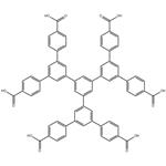 1,3,5-tris(3,5-di(4-carboxy-phenyl-1-yl)phenyl-1-yl)benzene