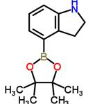 4-(4,4,5,5-Tetramethyl-1,3,2-dioxaborolan-2-yl)indoline