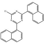 1,3,5-triazine,2-chloro-4,6-di-1-naphthalenyl-