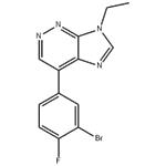 4-(3-bromo-4-fluorophenyl)-7-ethyl-7H-imidazo[4,5-c]pyridazine