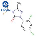 2-(2,4-Dichlorophenyl)-4-(difluoromethyl)-2,4-dihydro-5-methyl-3H-1,2,4-triazol-3-one