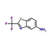 5-Benzothiazolamine,2-(trifluoromethyl)-(9CI)