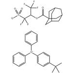 [4-(1,1-Dimethylethyl)phenyl]diphenylsulfonium salt with 1-(difluorosulfomethyl)-2,2,2-trifluoroethyl tricyclo[3.3.1.13,7]decane-1-carboxylate (1:1)
