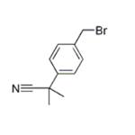 2-(4-(broMoMethyl)phenyl)-2-Methylpropanenitrile