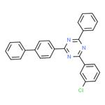 2-([1,1'-Biphenyl]-4-yl)-4-(3-chlorophenyl)-6-phenyl-1,3,5-triazine