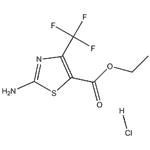 ethyl 2-amino-4-(trifluoromethyl)-1,3-thiazole-5-carboxylate hydrochloride