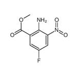 methyl 2-amino-5-fluoro-3-nitrobenzoate