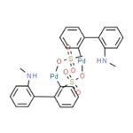 (2'-Methylamino-1,1'-biphenyl-2-yl)methanesulfonatopalladium(II)dimer