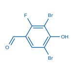 3,5-Dibromo-2-fluoro-4-hydroxybenzaldehyde