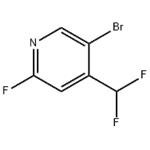 Pyridine, 5-bromo-4-(difluoromethyl)-2-fluoro-
