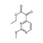 ETHYL2-(2-(METHYLTHIO)PYRIMIDIN-4-YL)-2-OXOACETATE