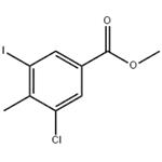 Benzoic acid, 3-chloro-5-iodo-4-methyl-, methyl ester